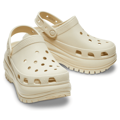 Crocs Women's Mega Crush Clog - Bone