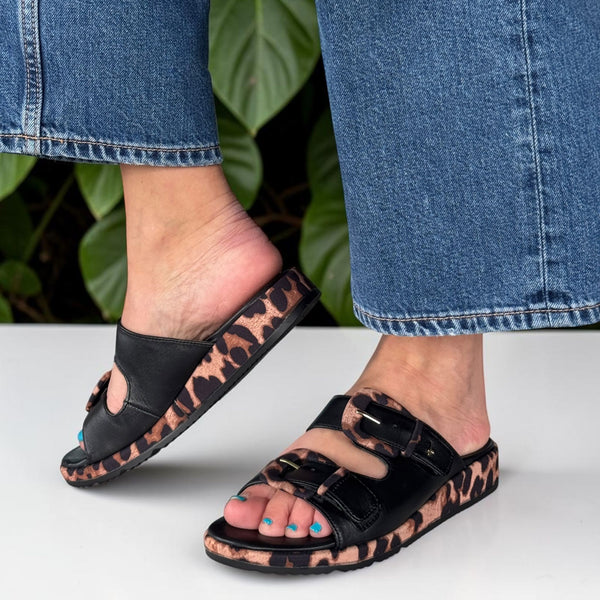 Womens Tamaris 27114 Black Sandals - Black