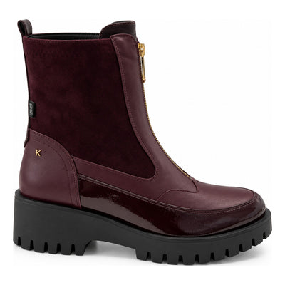 Womens Kate Appleby Laggan Mix Damson Ankle Boots - Mix Damson