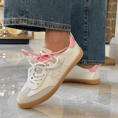 Womens Tamaris 23609 Gumsole Trainers - White