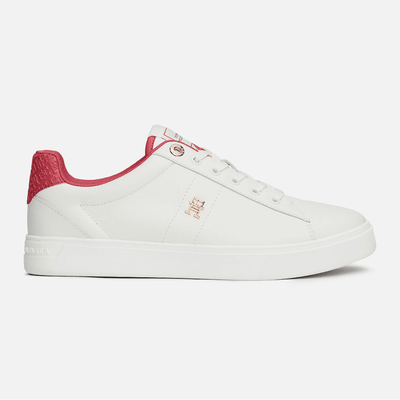 Womens Tommy Hilfiger Chunky Trainers - Grey Whisper