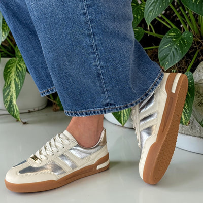 Womens Lloyd & Pryce McGhen Trainers - Timeless Bloom