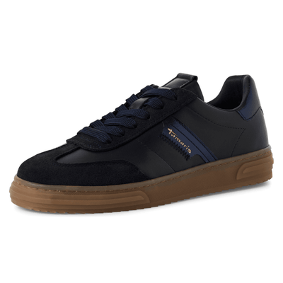 Womens Tamaris 23788 Gumsole Trainers - Navy