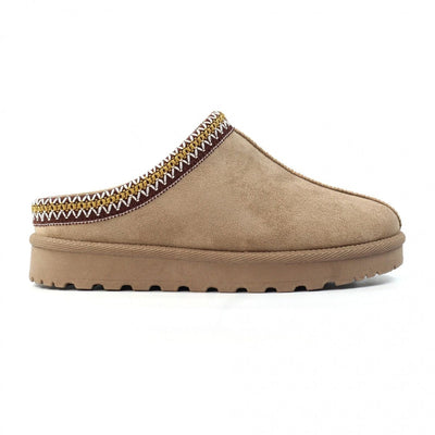 Womens Lunar Nepal Slippers - Mink