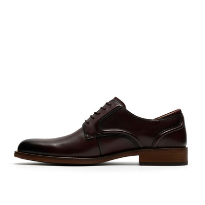 Mens Clarks Craft Remi Formal Lace-up Shoe - Brown