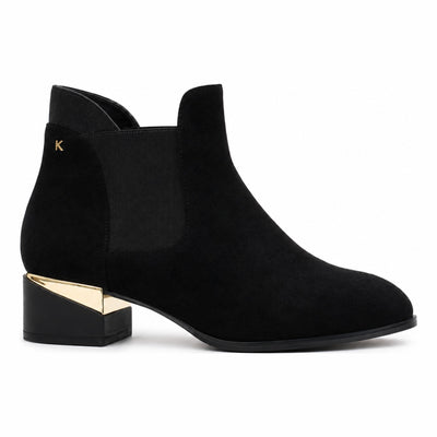 Womens Kate Appleby Acle Schwarz Ankle Boots - Schwarz