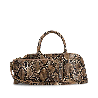 Womens Rieker Q0673 Brown Shoulder Bag - Brown