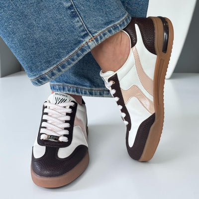 Womens Lloyd & Pryce Treder Candy Cocoa Trainers - Candy Cocoa