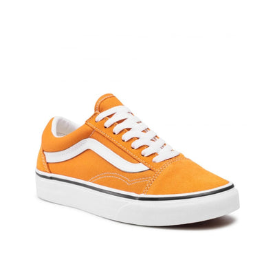 Womens Vans Ladies Old Skool Desert Sun Trainers - Orange