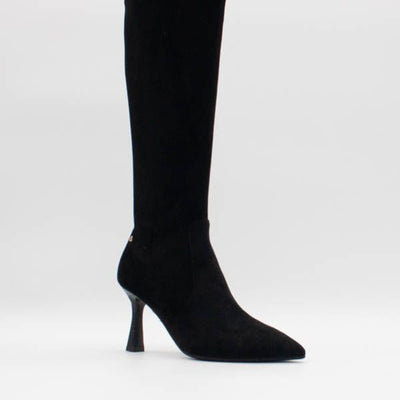Womens Una Healy Lovin You Suede Long Boots - Vinyl