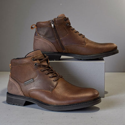 Mens Lloyd & Pryce Wessels Lace Up Boots - Hickory