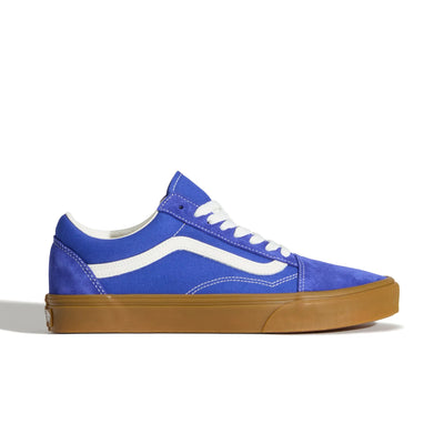 Mens Vans Old Skool Royal Cobalt Trainers - Royal Cobalt