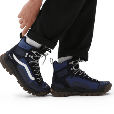 Vans Mens UltraRange Exo Gore-Tex Hi Mte-2 Shoes - Navy
