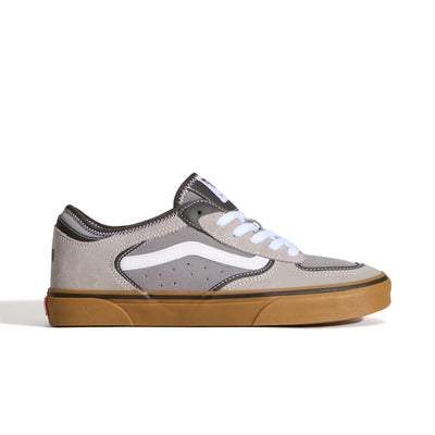 Mens Vans Rowley Classic Trainers - Frost Gray