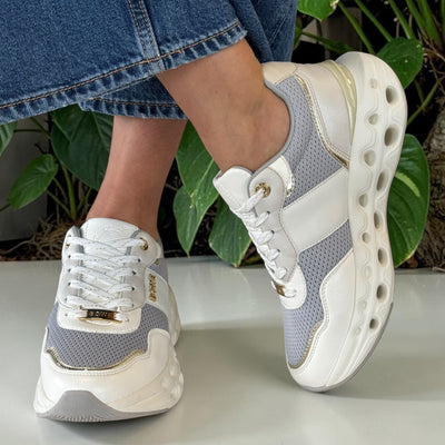 Womens Lloyd & Pryce Boles Trainers - Shadow Grey