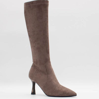 Womens Una Healy Lovin You Suede Long Boots - Cardurban
