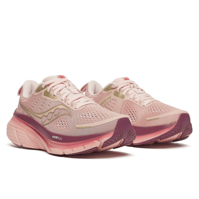 Womens Saucony Guide 18 Daily Movement Trainers - Cameo