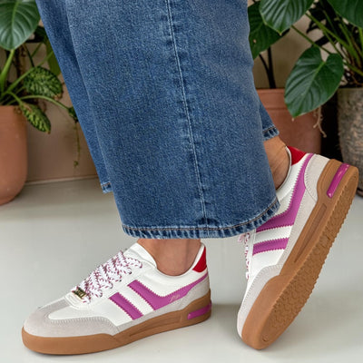 Womens Lloyd & Pryce McGhen Trainers - Coconut