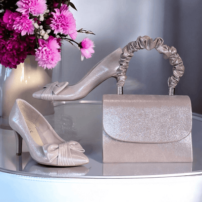 Womens Emis S8353 Court Heels - Pink