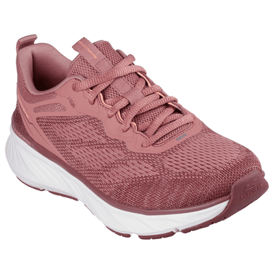 Womens Skechers Relaxed Fit: Edgeridge Trainers - Dark Mauve