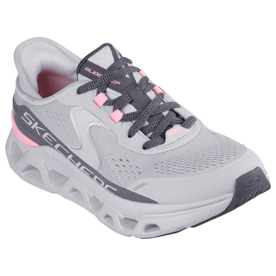 Womens Skechers Slip Ins Glide Step Altus Trainers - Grey