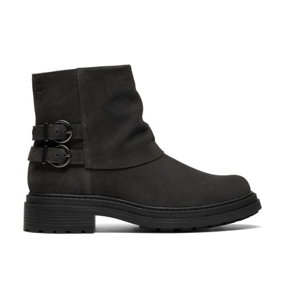 Womens Clarks Orinoco3 Trim Ankle Boots - Dark Brown