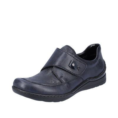 Womens Rieker 48951 Ocean Casual Shoes - Ocean