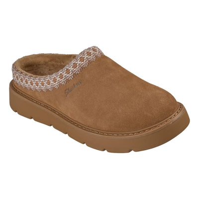 Womens Skechers 169193 Keepsakes Low Chestnut Slippers - Chestnut