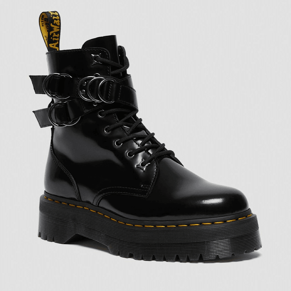 靴 Dr.Martens 1490 JADON STRAP UK9 Dr Martens | Jadon Strap Platform Leather Boots | Millars Shoe