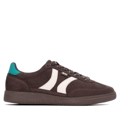 Womens Xti 146125 Trainers - Brown