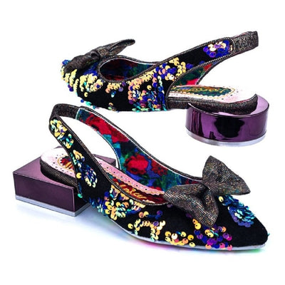 Womens Irregular Choice Best Day Ever - Black