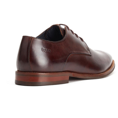 Mens Base London Marley Formal Lace-up Shoes - Brown