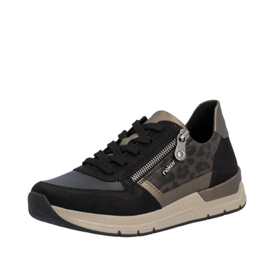Womens Rieker 58902 Trainers - Black