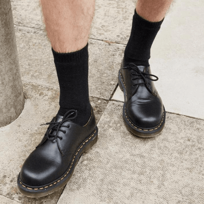 Dr Martens Double Doc Organic Blend Socks - Black