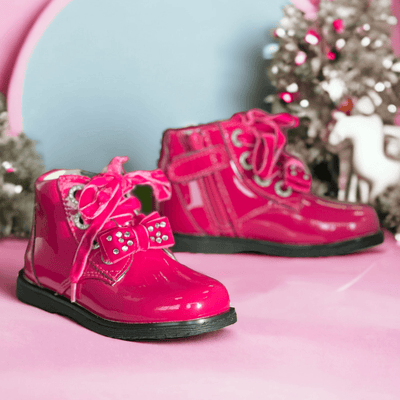 Girls Lelli Kelly Camille Boot - Pink