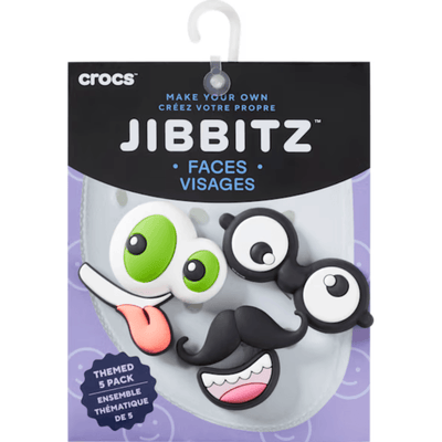 Crocs Jibbitz Charm 5 Pack - Make Your Own Friends - Multi