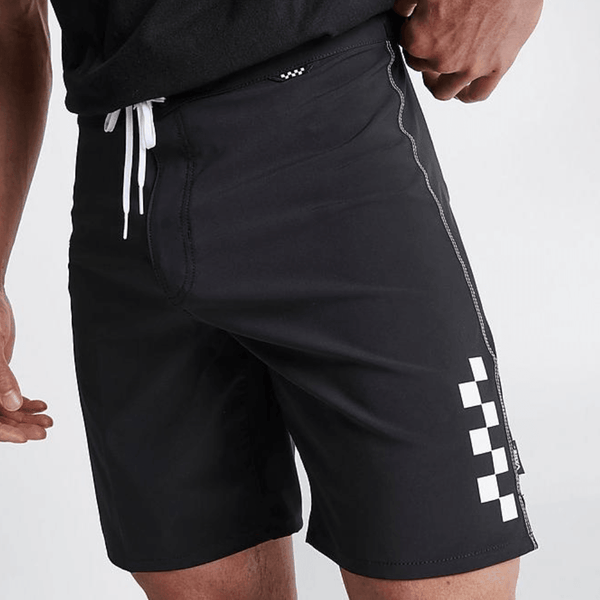 Mens Vans The Daily Solid Board Shorts - Black