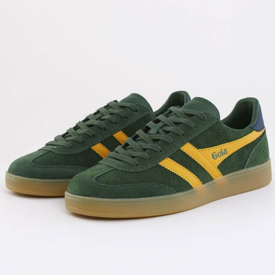Mens Gola Viper Trainers - Green