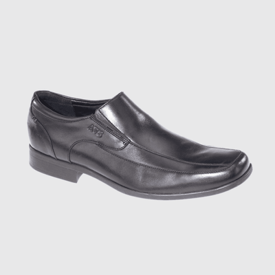 AV8 By Dubarry Kal Senior Boys Slip On Shoes - Black