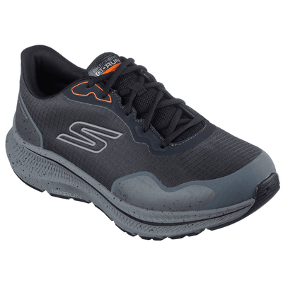 Skechers Mens GO Run Consitent 2.0 Waterproof Trainers - Charcoal