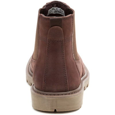 Mens Cat Lifestyle Colorado 2.0 Chelsea Boots - Dark Brown