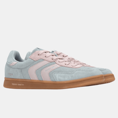 Womens Teddy Smith 120519 Gumsole Trainers - Aqua