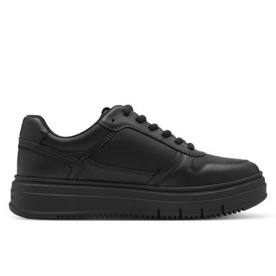 Womens Tamaris 23746 Platform Trainers - Black