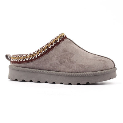 Womens Lunar Nepal Slippers - Grey