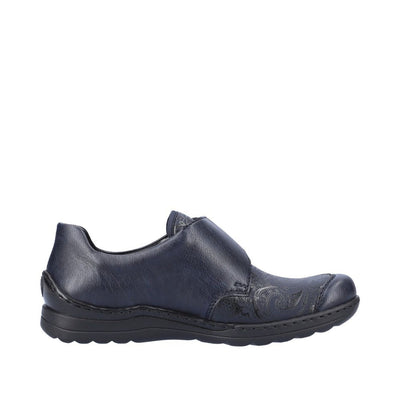 Womens Rieker 48951 Ocean Casual Shoes - Ocean