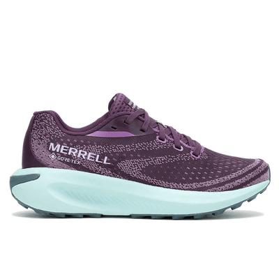 Womens Women Merrell Morphlite Gore-Tex Trail Running Trainers - Plum