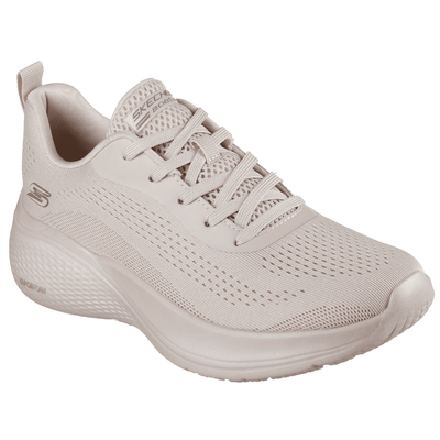 Womens Skechers Bobs Sport Infinity Trainers - Taupe