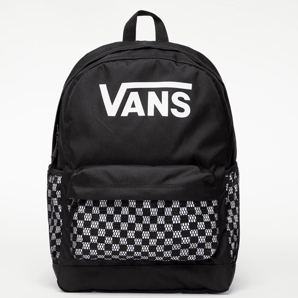 Vans Black Sporty Realm Plus Backpack - Black