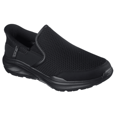 Skechers Mens Slip-ins Relaxed Fit Shoes - Black