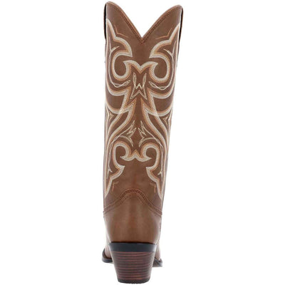 Womens Durango Crush Ankle Boots - Milk Chocolate